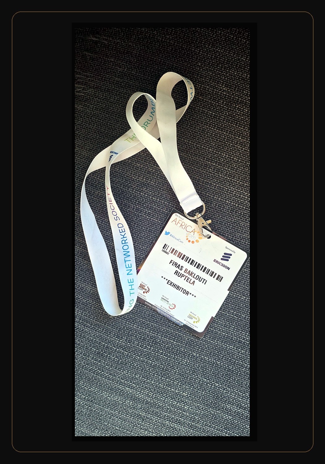 AfricaCom event photograph