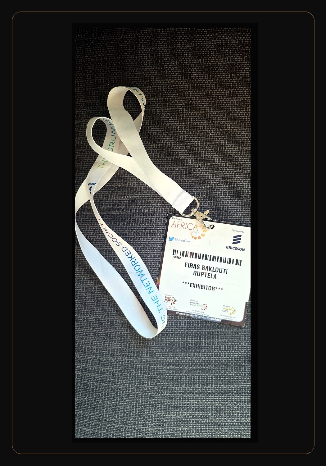 AfricaCom event photograph