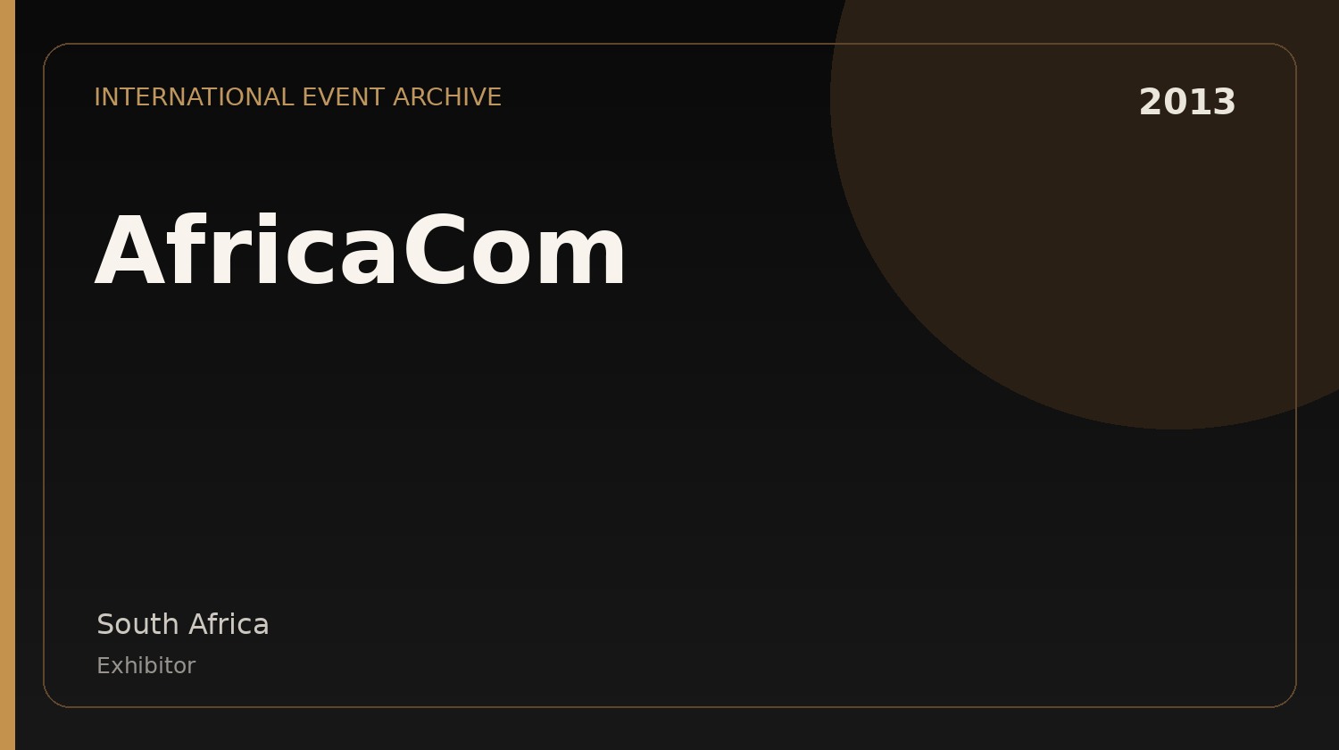 AfricaCom logo