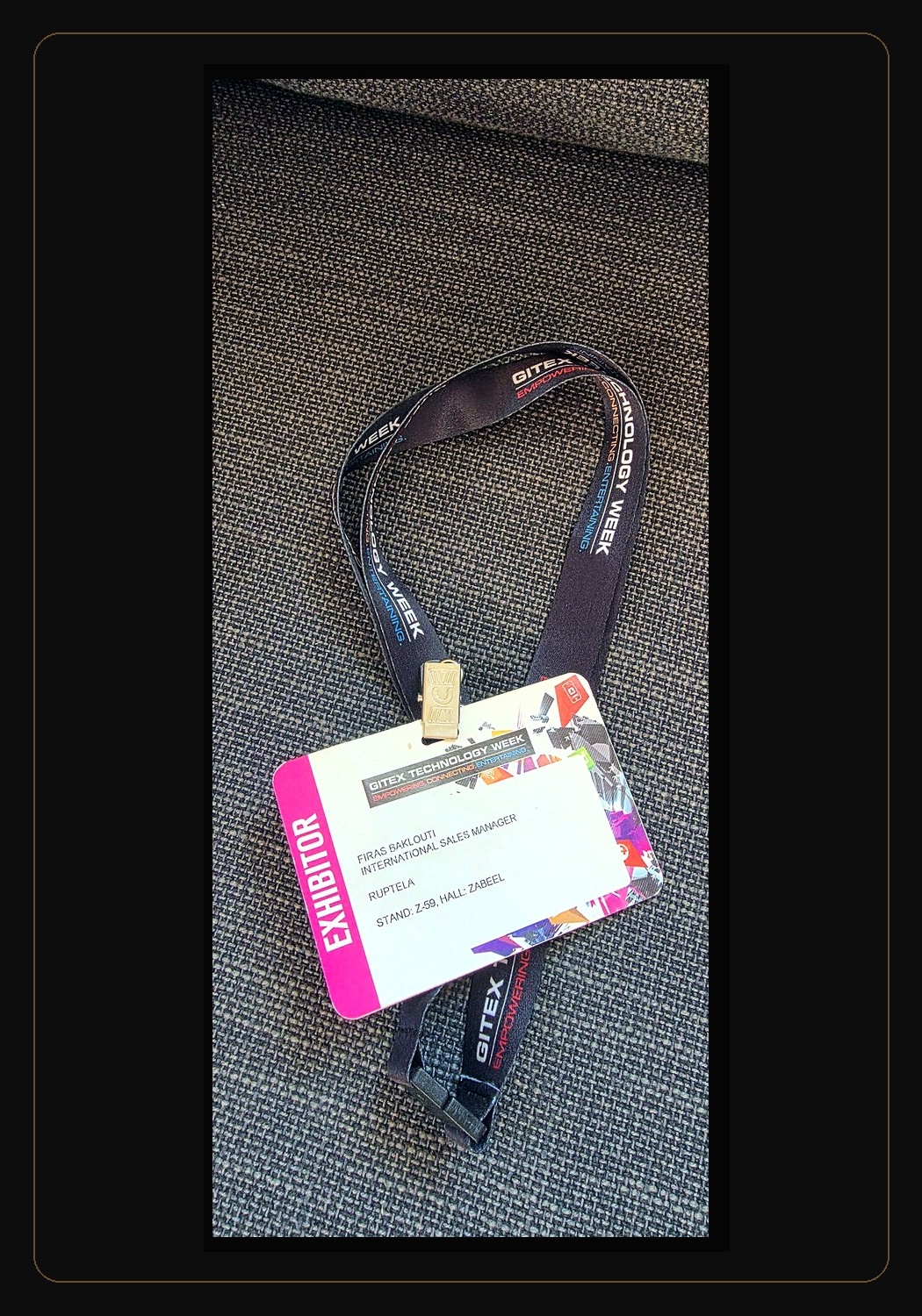 GITEX Technology Week event photograph