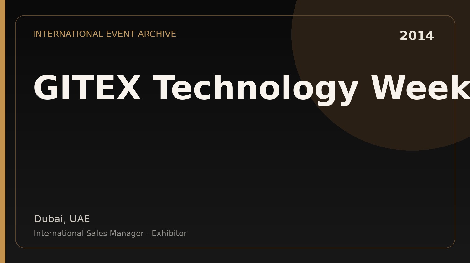 GITEX Technology Week logo