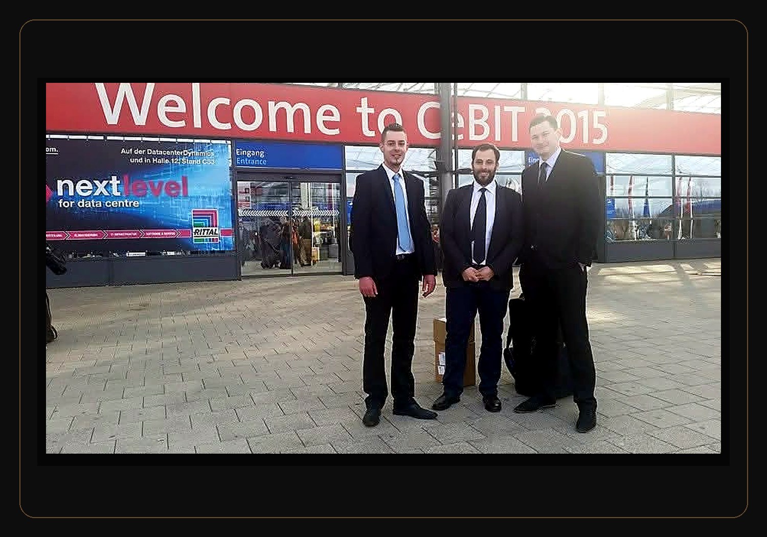 CeBIT event photograph
