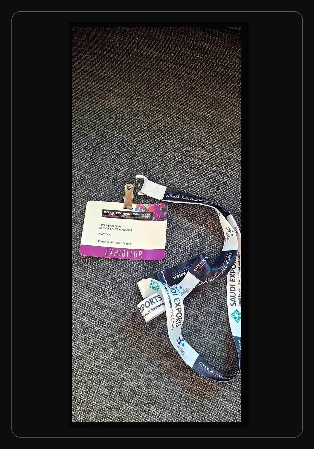 GITEX Technology Week event photograph