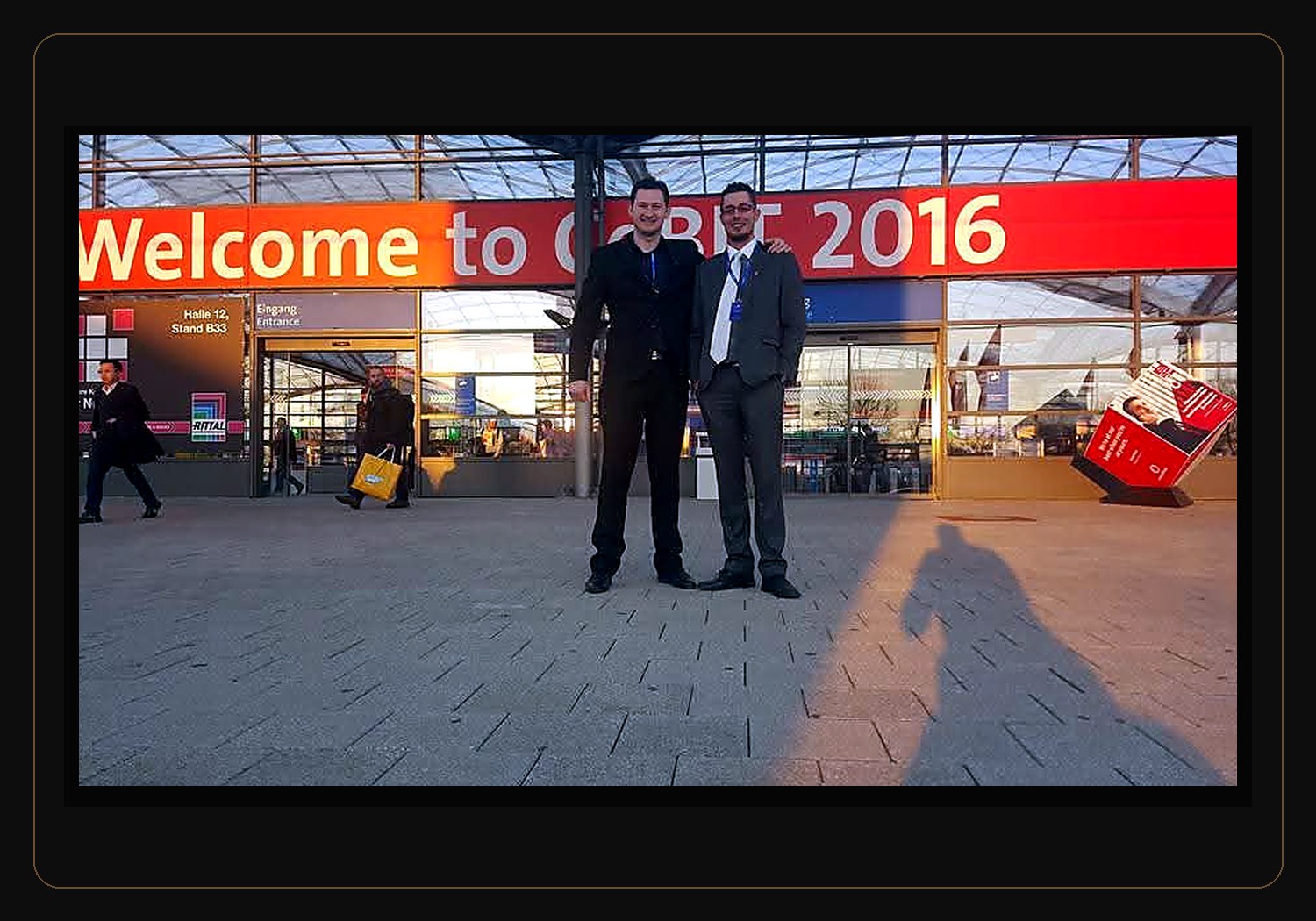 CeBIT event photograph