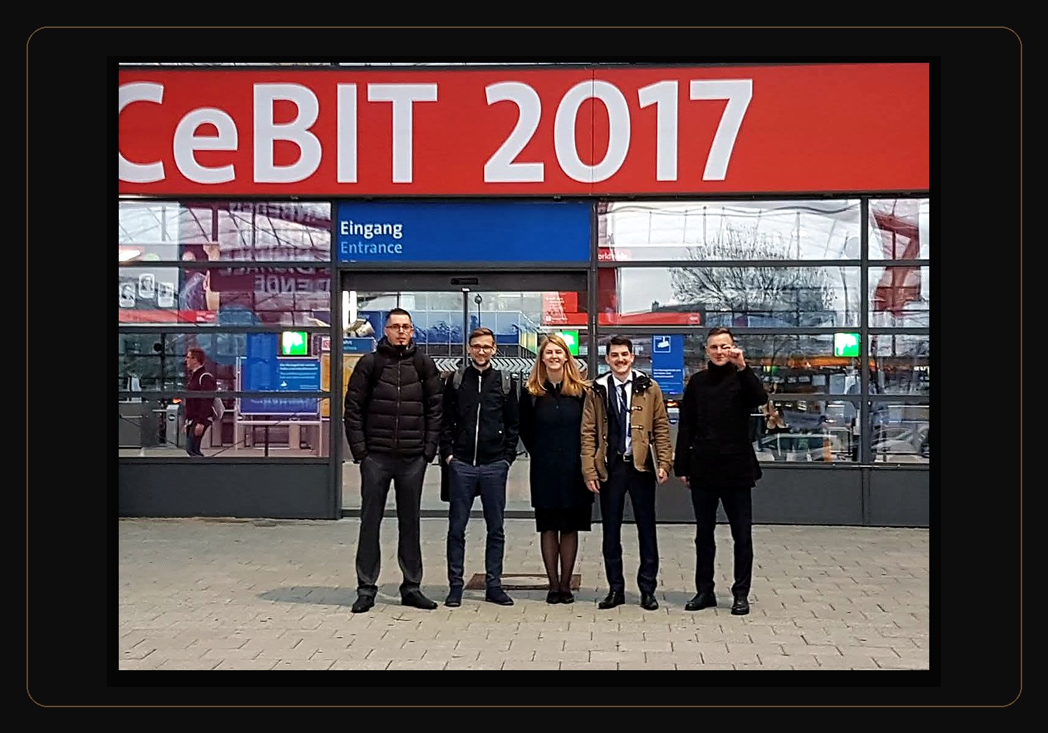 CeBIT event photograph