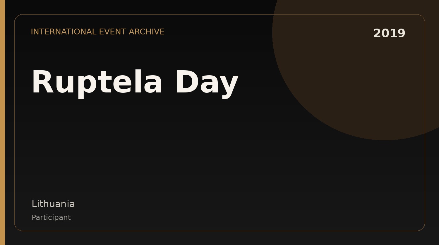 Ruptela Day logo