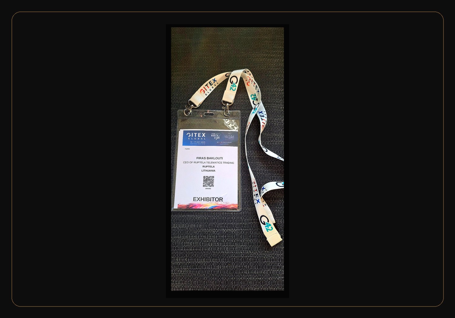 GITEX Technology Week event photograph