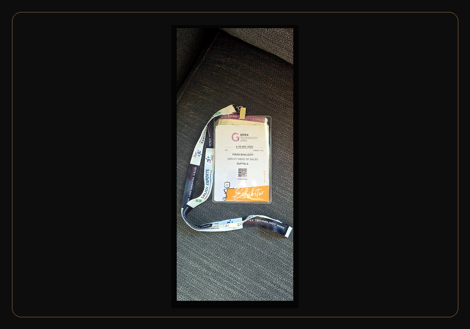 GITEX Technology Week event photograph