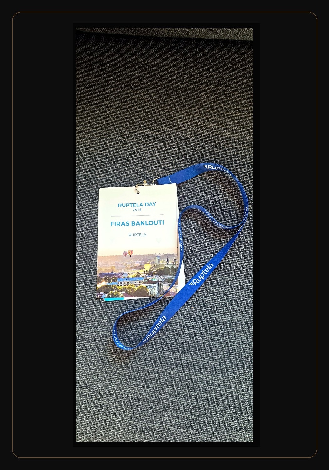 Africa Rail event photograph