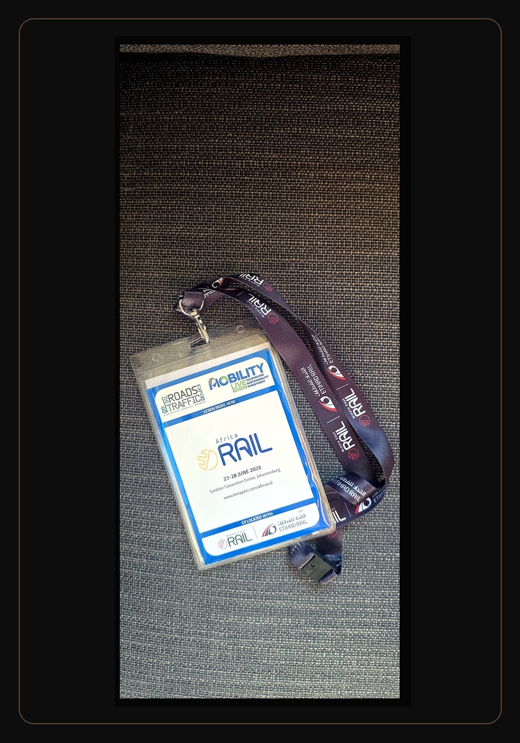 Africa Rail event photograph