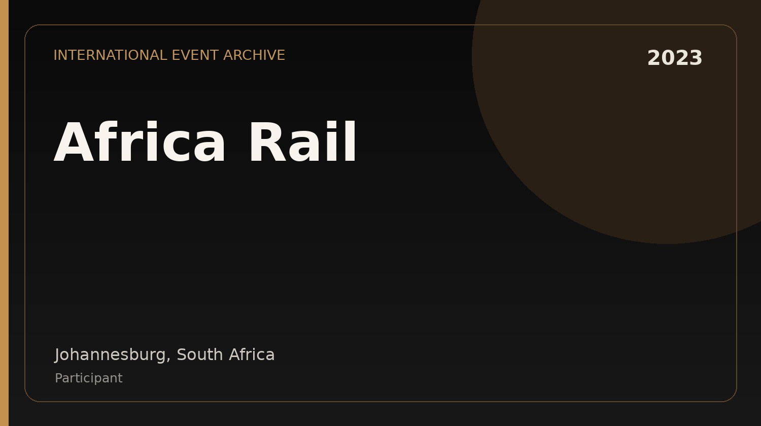Africa Rail logo