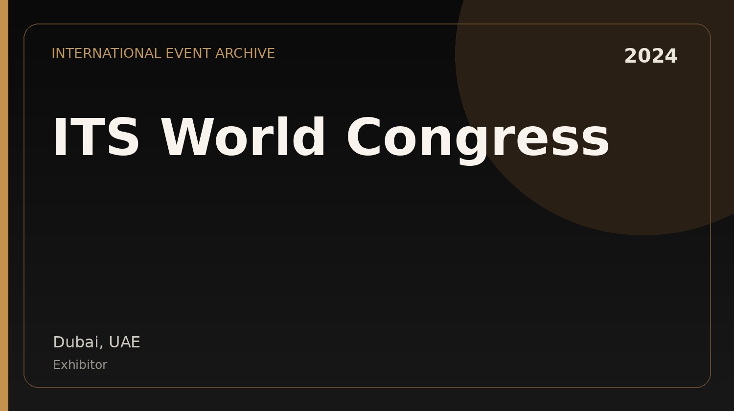 ITS World Congress logo