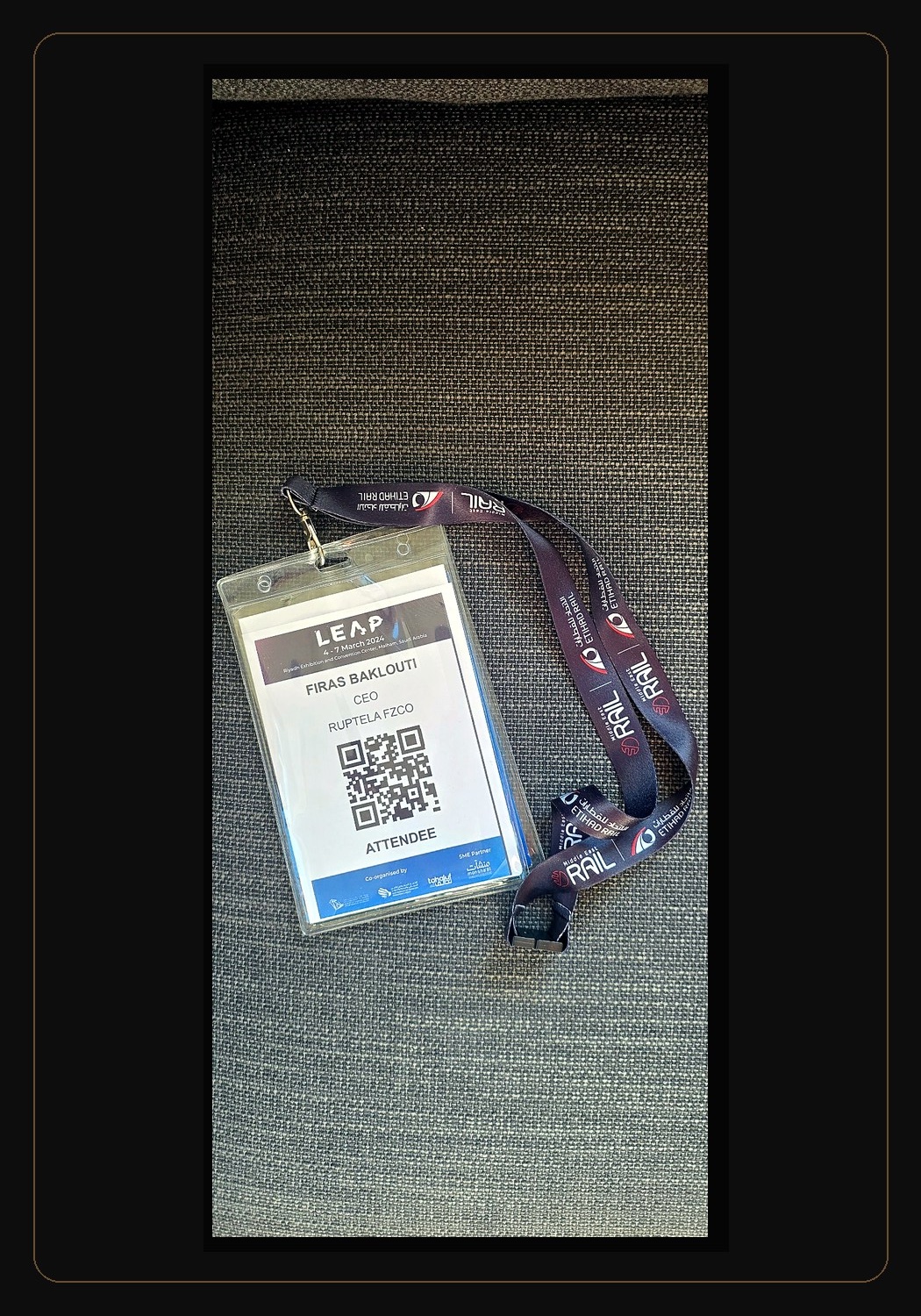 LEAP event photograph