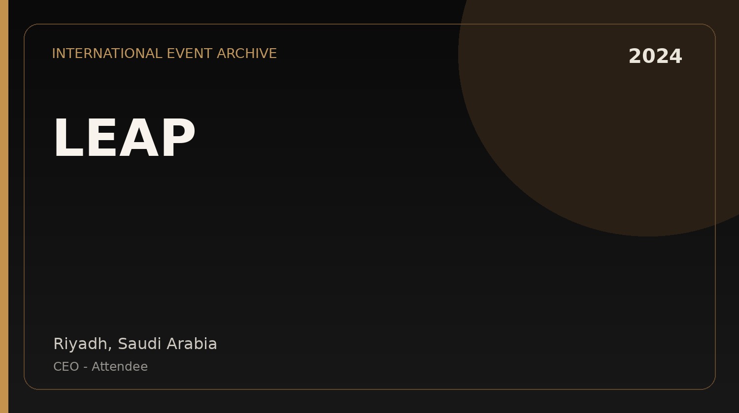 LEAP logo