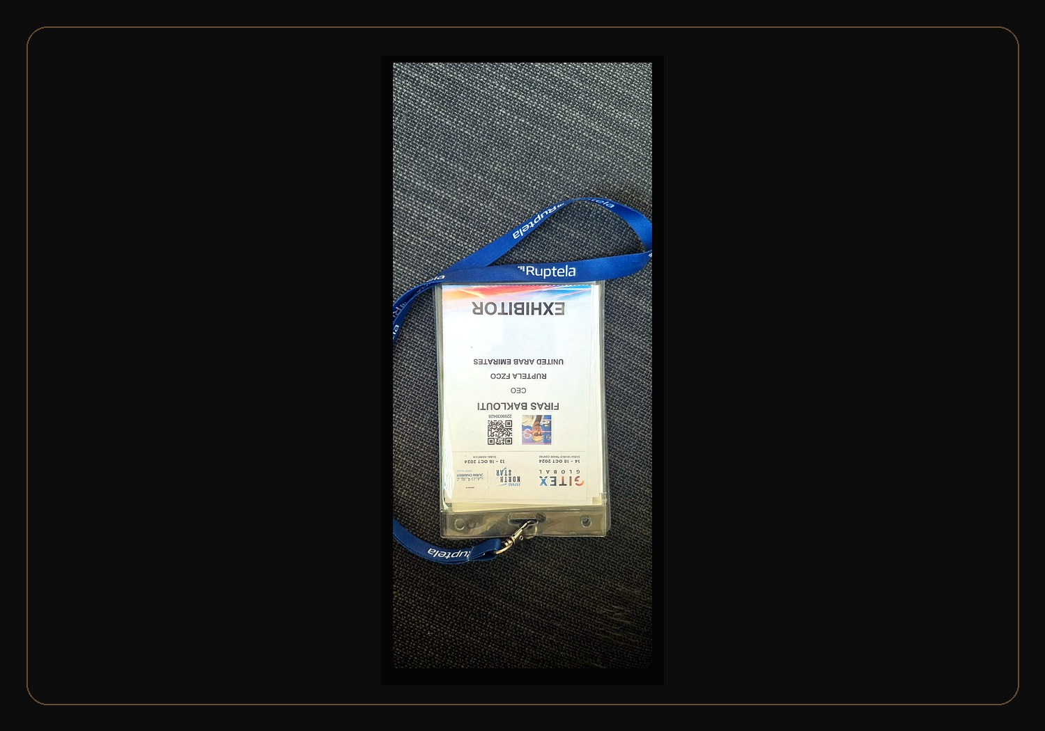 GITEX Global event photograph