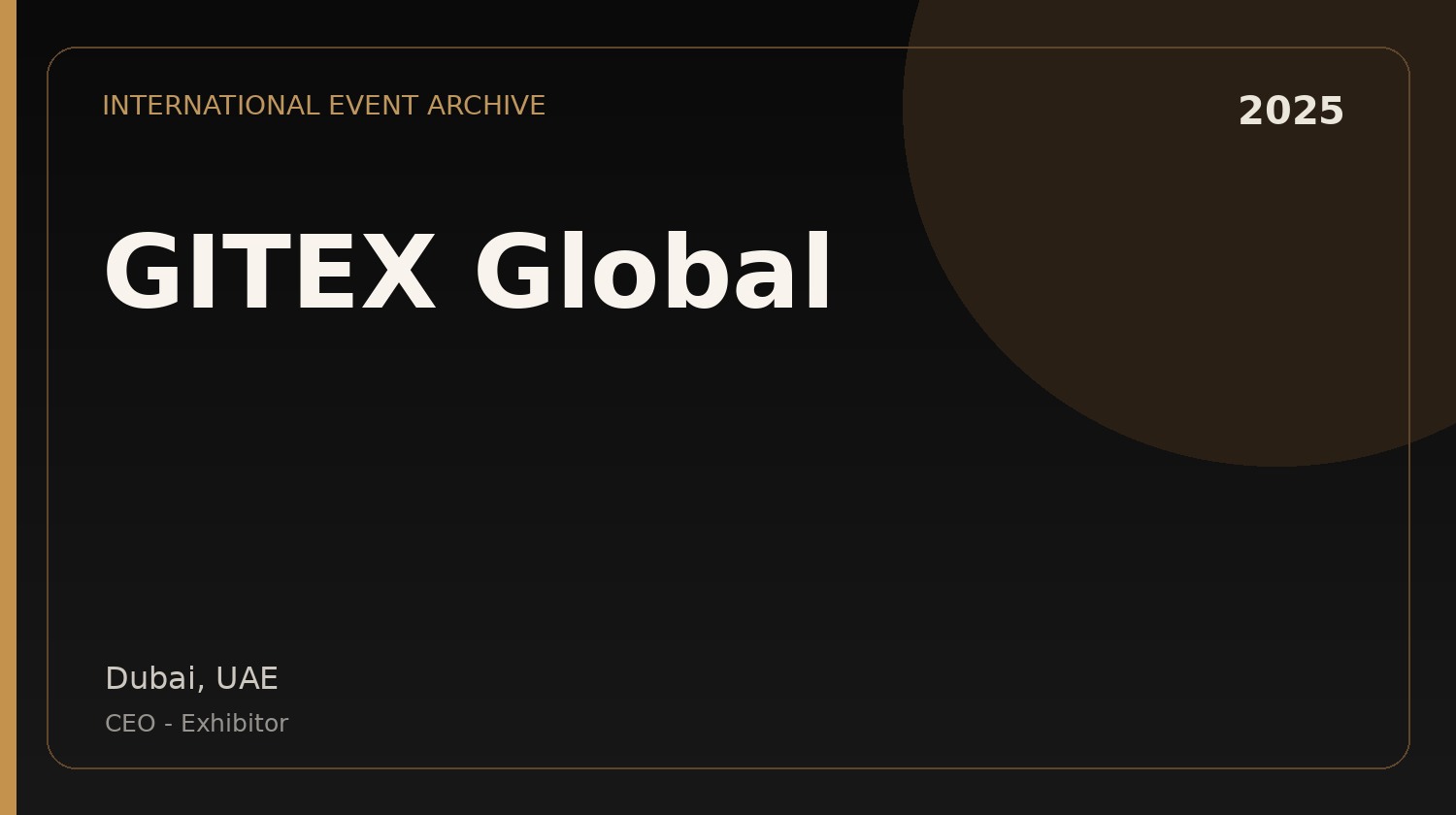 GITEX Global logo