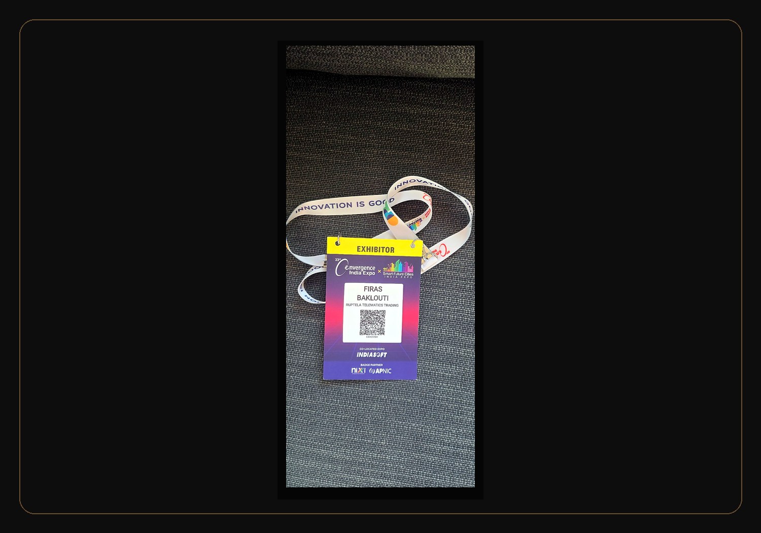 IoT India Expo event photograph